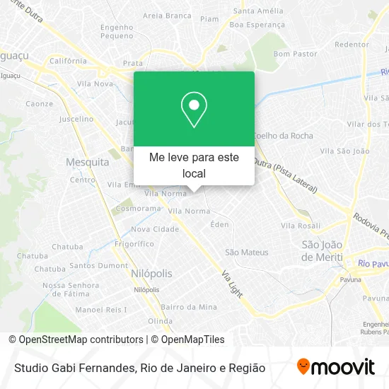 Studio Gabi Fernandes mapa