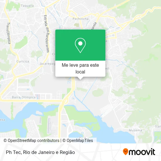 Ph Tec mapa