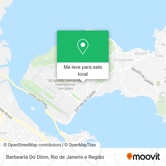 Barbearia Do Dilon mapa