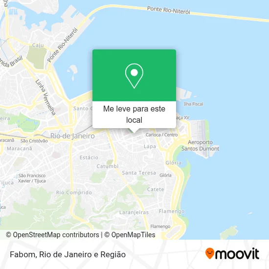 Fabom mapa