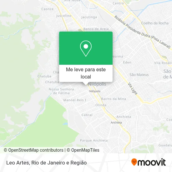 Leo Artes mapa