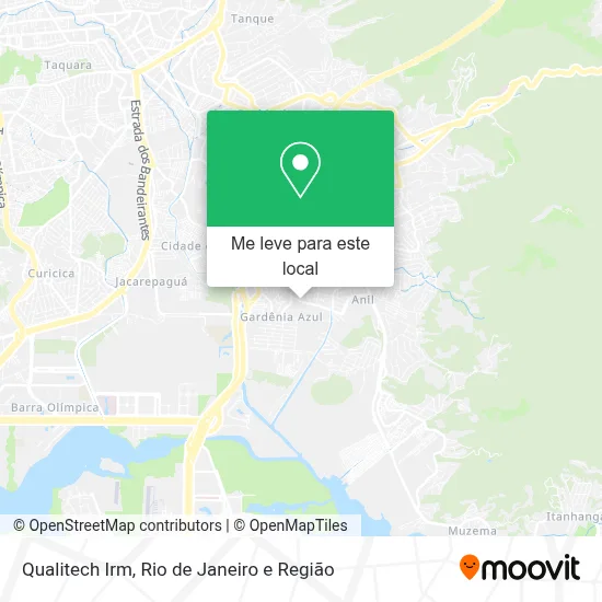 Qualitech Irm mapa