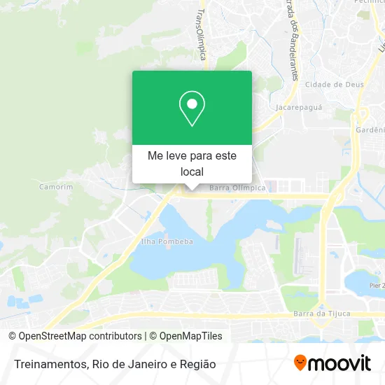 Treinamentos mapa