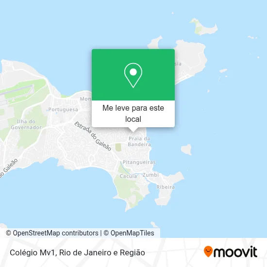 Colégio Mv1 mapa