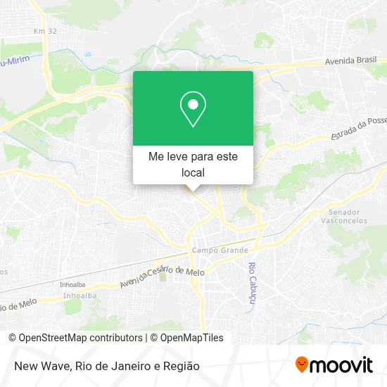 New Wave mapa