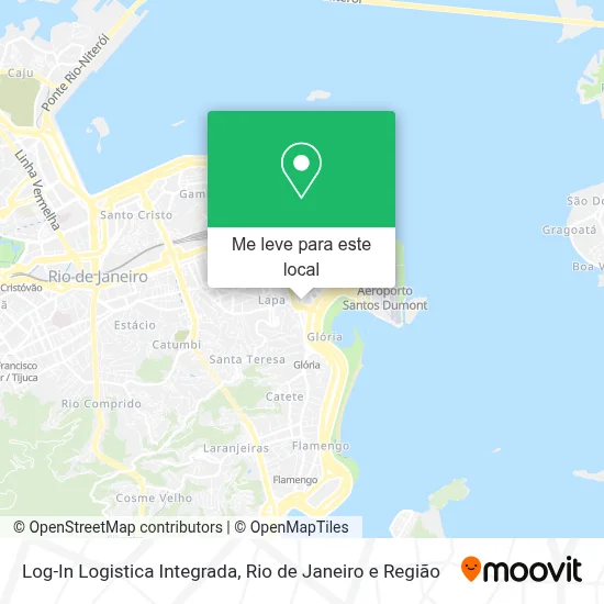 Log-In Logistica Integrada mapa