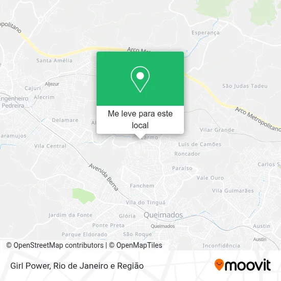 Girl Power mapa