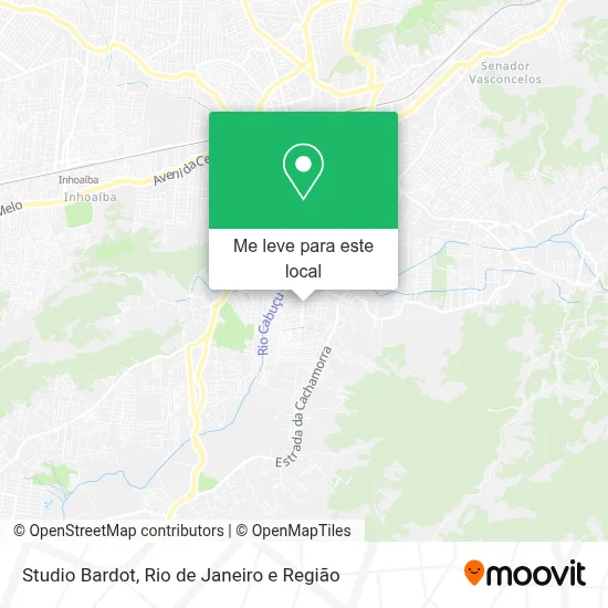 Studio Bardot mapa