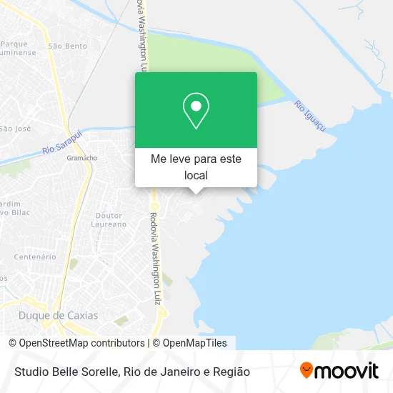 Studio Belle Sorelle mapa
