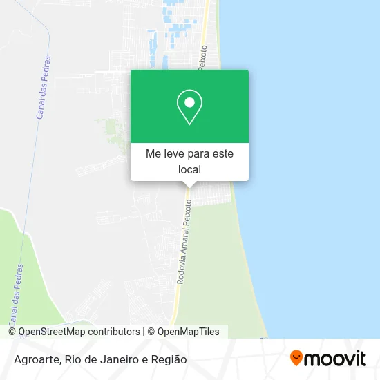 Agroarte mapa