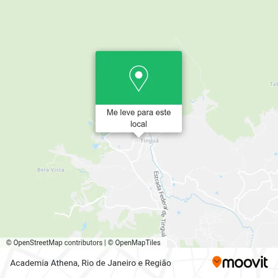 Academia Athena mapa