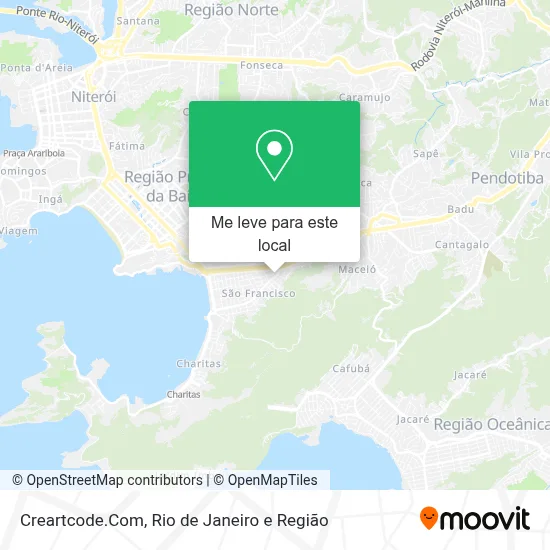 Creartcode.Com mapa