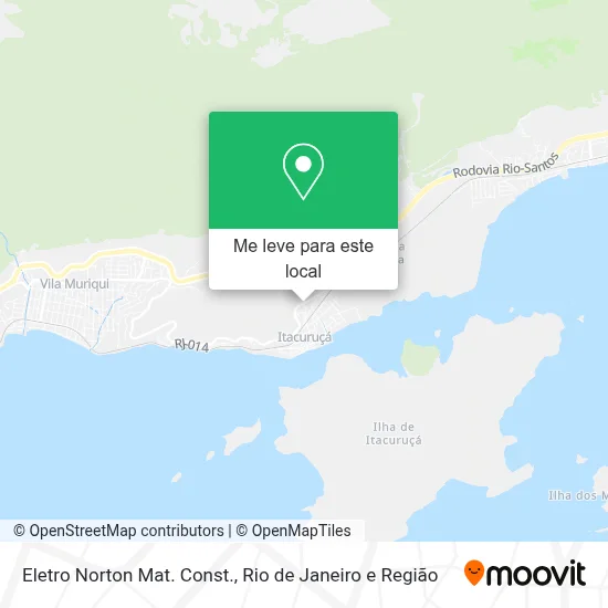 Eletro Norton Mat. Const. mapa