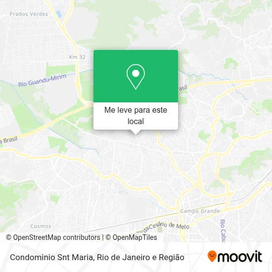 Condominio Snt Maria mapa