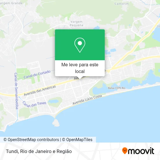 Tundi mapa