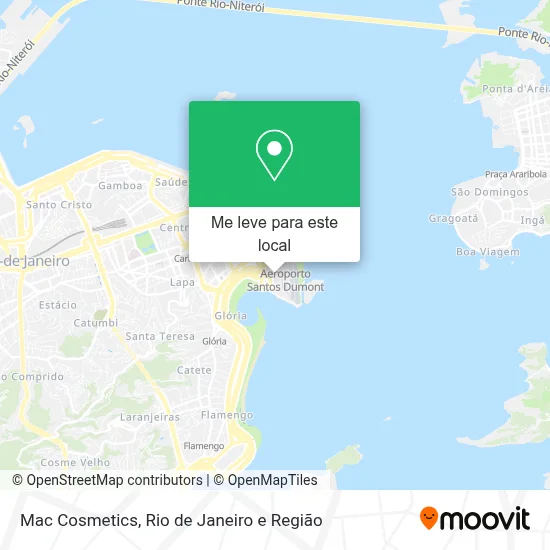 Mac Cosmetics mapa