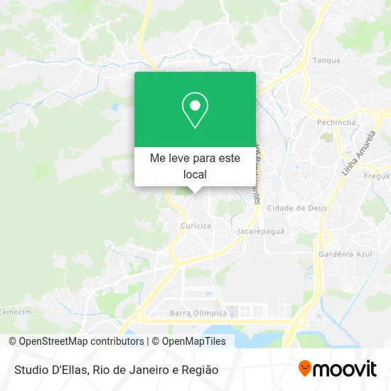 Studio D'Ellas mapa