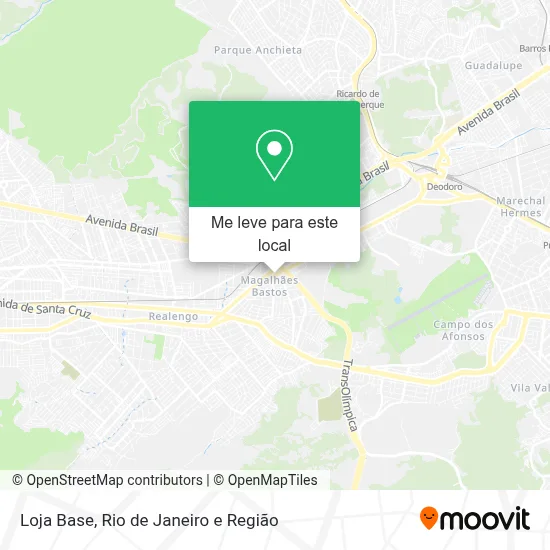 Loja Base mapa