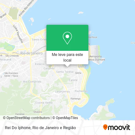 Rei Do Iphone mapa