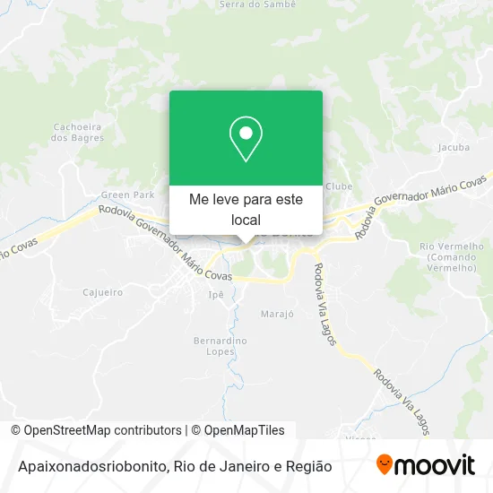 Apaixonadosriobonito mapa