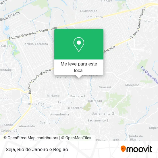 Seja mapa