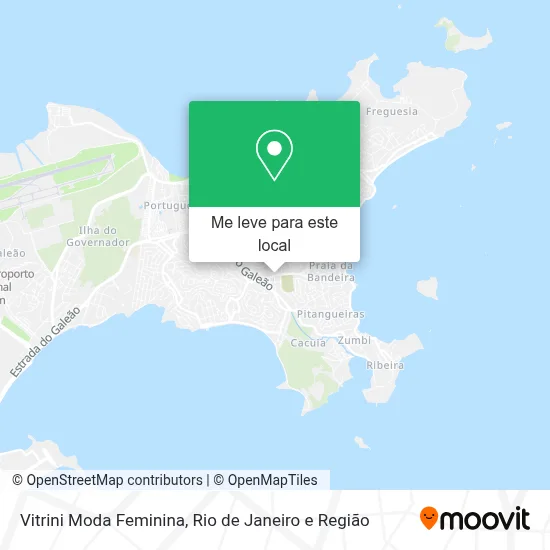 Vitrini Moda Feminina mapa
