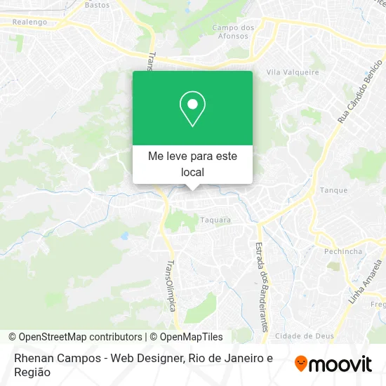 Rhenan Campos - Web Designer mapa