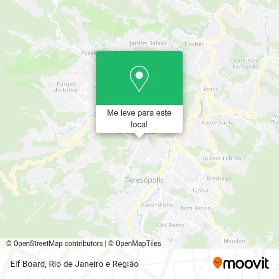 Eif Board mapa