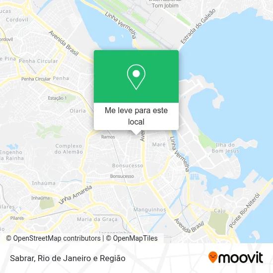 Sabrar mapa