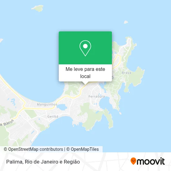 Palima mapa