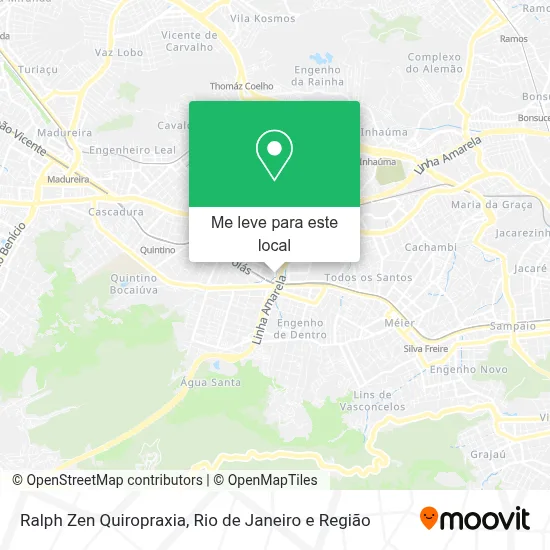Ralph Zen Quiropraxia mapa