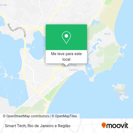 Smart Tech mapa