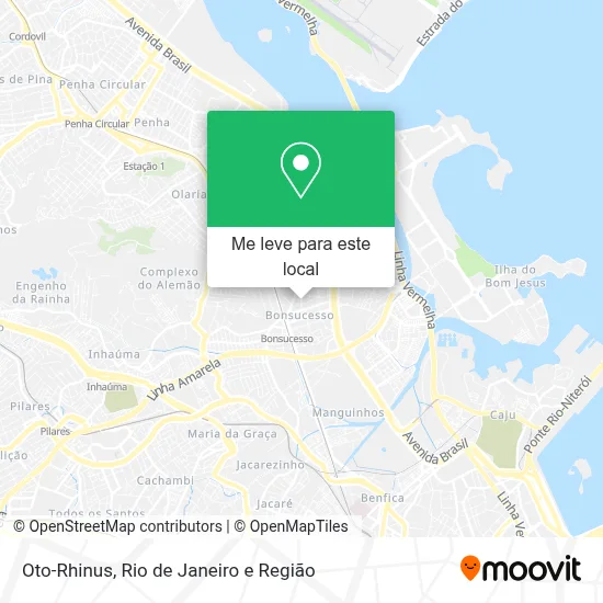 Oto-Rhinus mapa