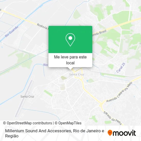 Millenium Sound And Accessories mapa