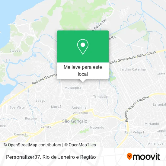 Personalizer37 mapa