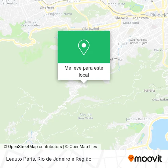 Leauto Paris mapa