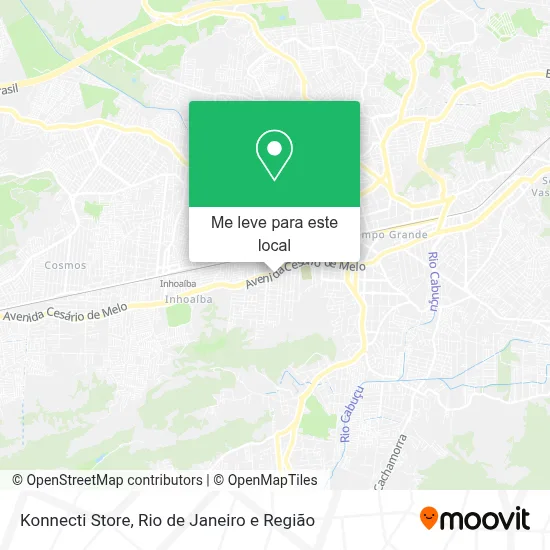 Konnecti Store mapa