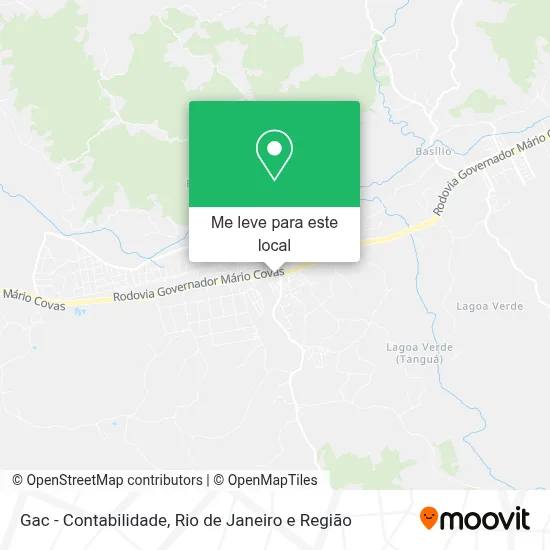 Gac - Contabilidade mapa