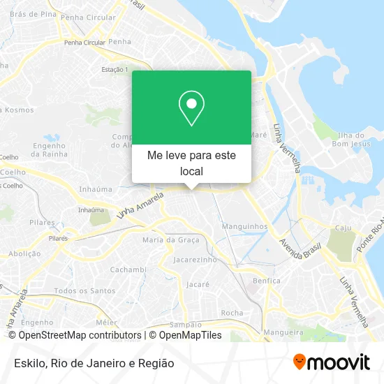 Eskilo mapa