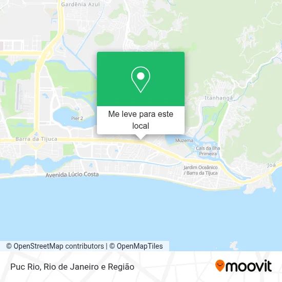 Puc Rio mapa