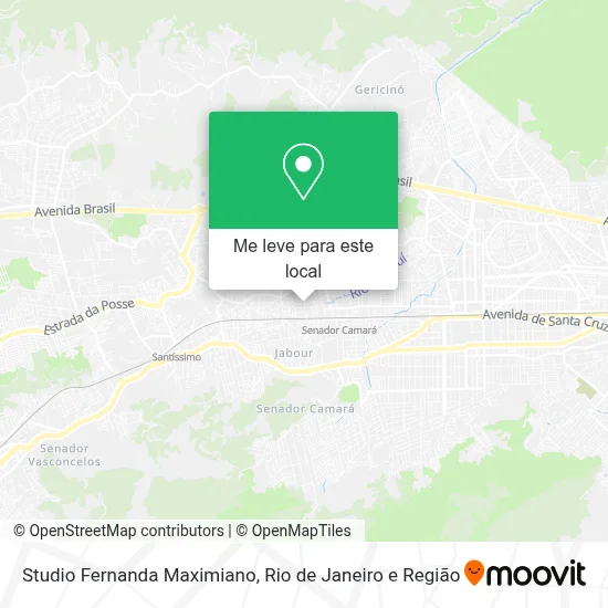Studio Fernanda Maximiano mapa