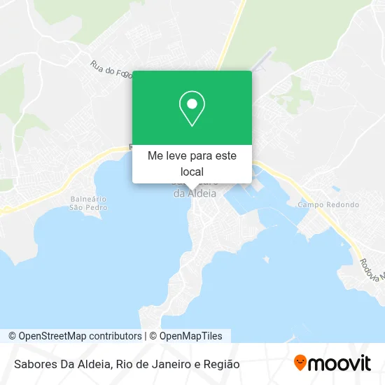Sabores Da Aldeia mapa