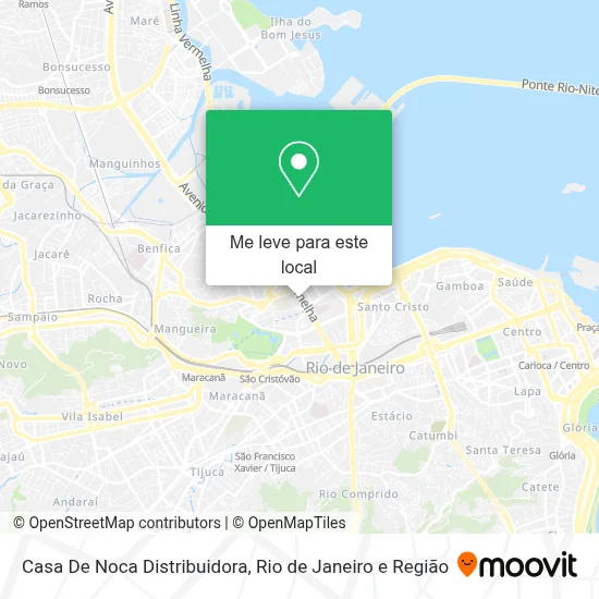 Casa De Noca Distribuidora mapa