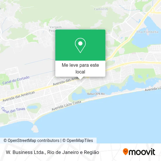 W. Business Ltda. mapa