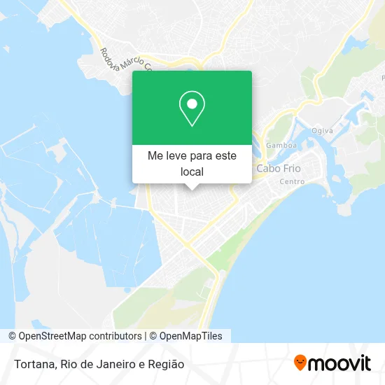 Tortana mapa
