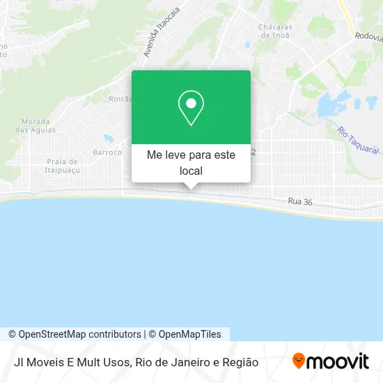 Jl Moveis E Mult Usos mapa