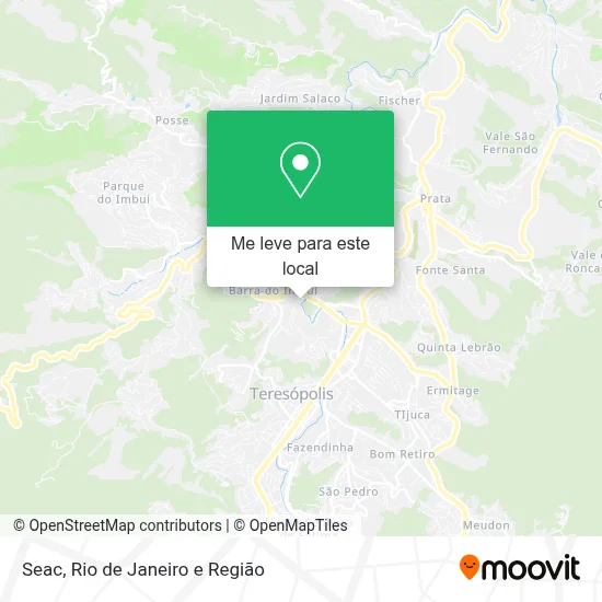 Seac mapa