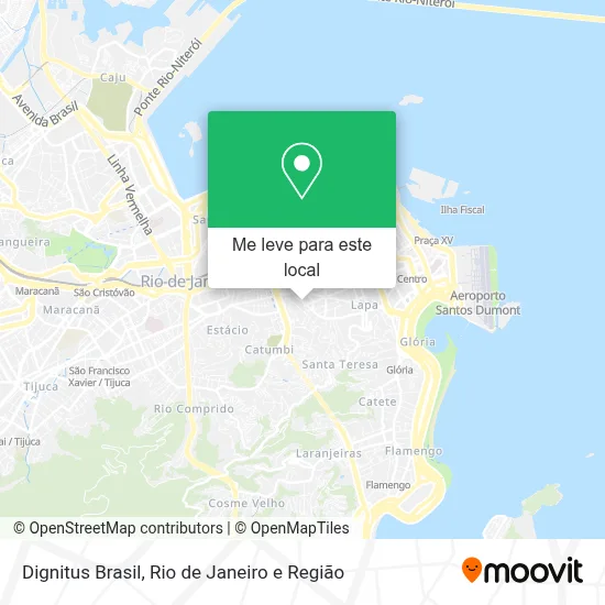 Dignitus Brasil mapa