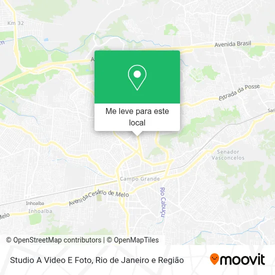 Studio A Video E Foto mapa