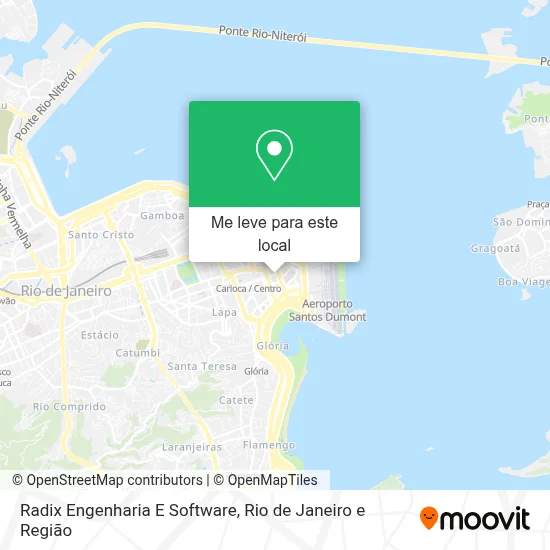 Radix Engenharia E Software mapa
